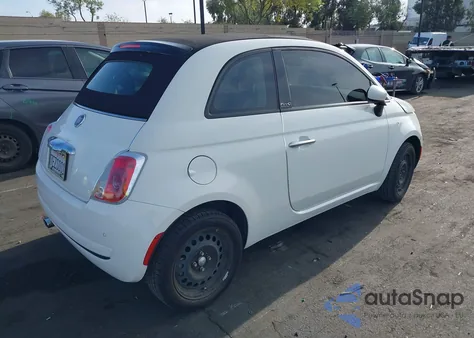 2013 Fiat 500 Pop из США, поврежденный, VIN 3C3CFFDR2DT629201